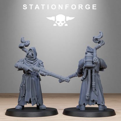 Scavenger Sanctum Infantry - Figurines Station Forge