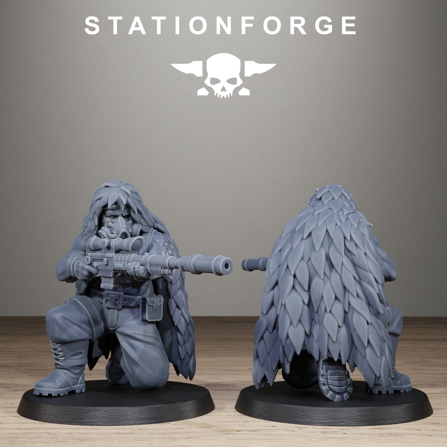 GrimGuard Jungle Fighter Snipers - Station Forge