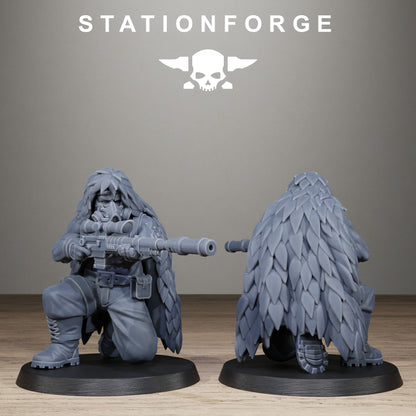 GrimGuard Jungle Fighter Snipers - Station Forge