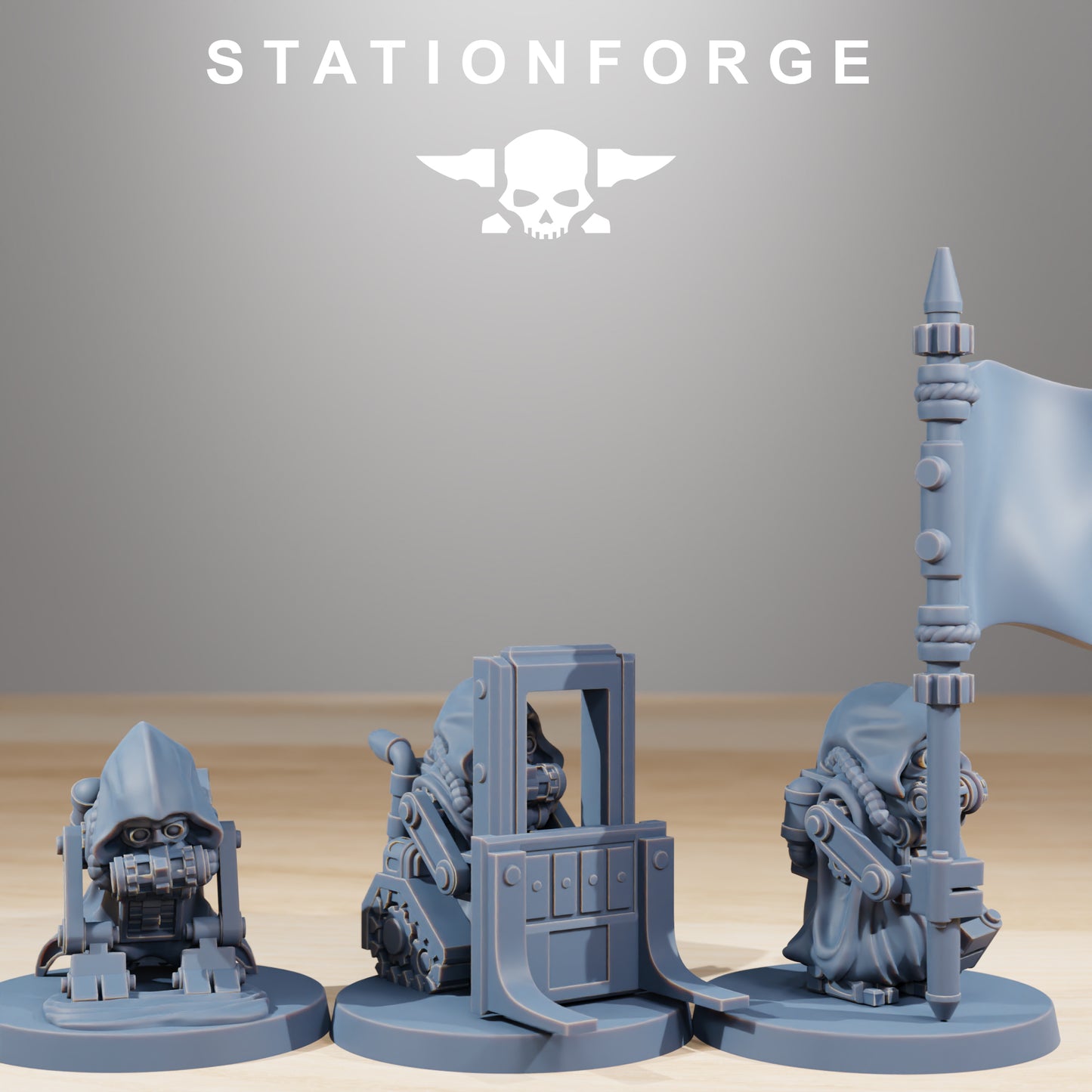 Scavenger Bobby Gang - Station Forge