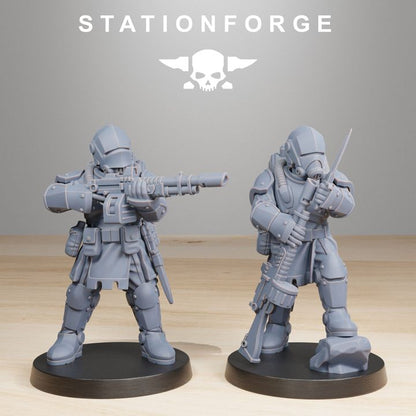 RoyalGuard Infantry 2 - Station Forge