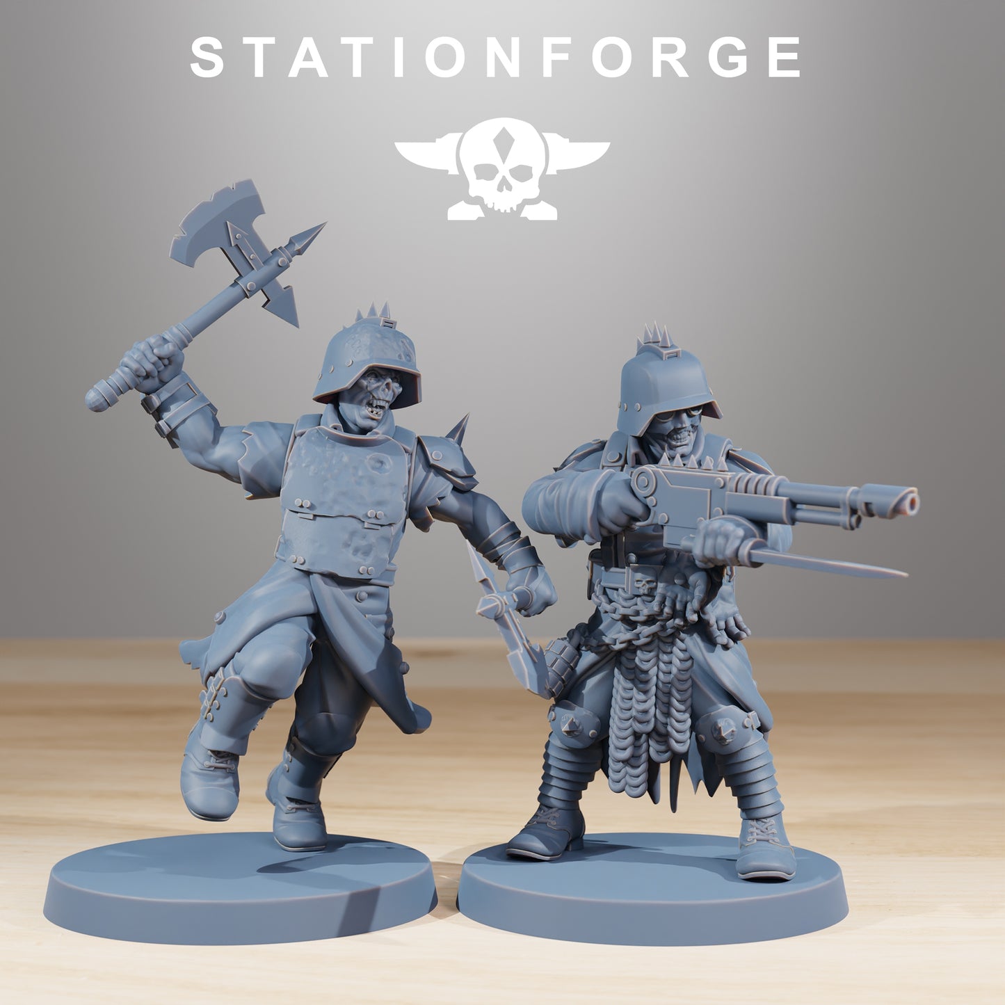 Corrupted Guard Kill Team - Station Forge