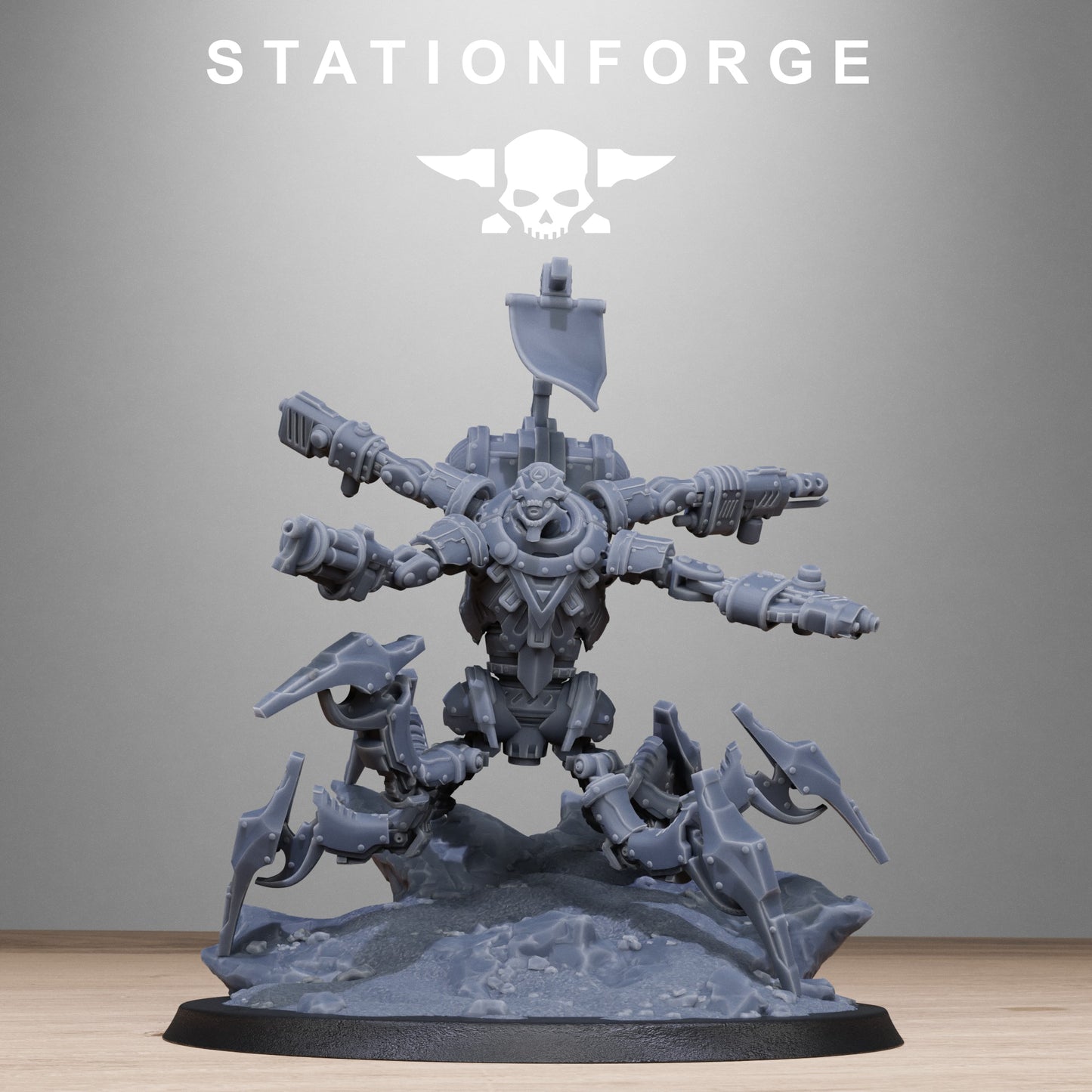 Astronet Executor - Station Forge
