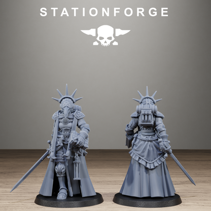 GrimCorp Scrap Operatives - Station Forge
