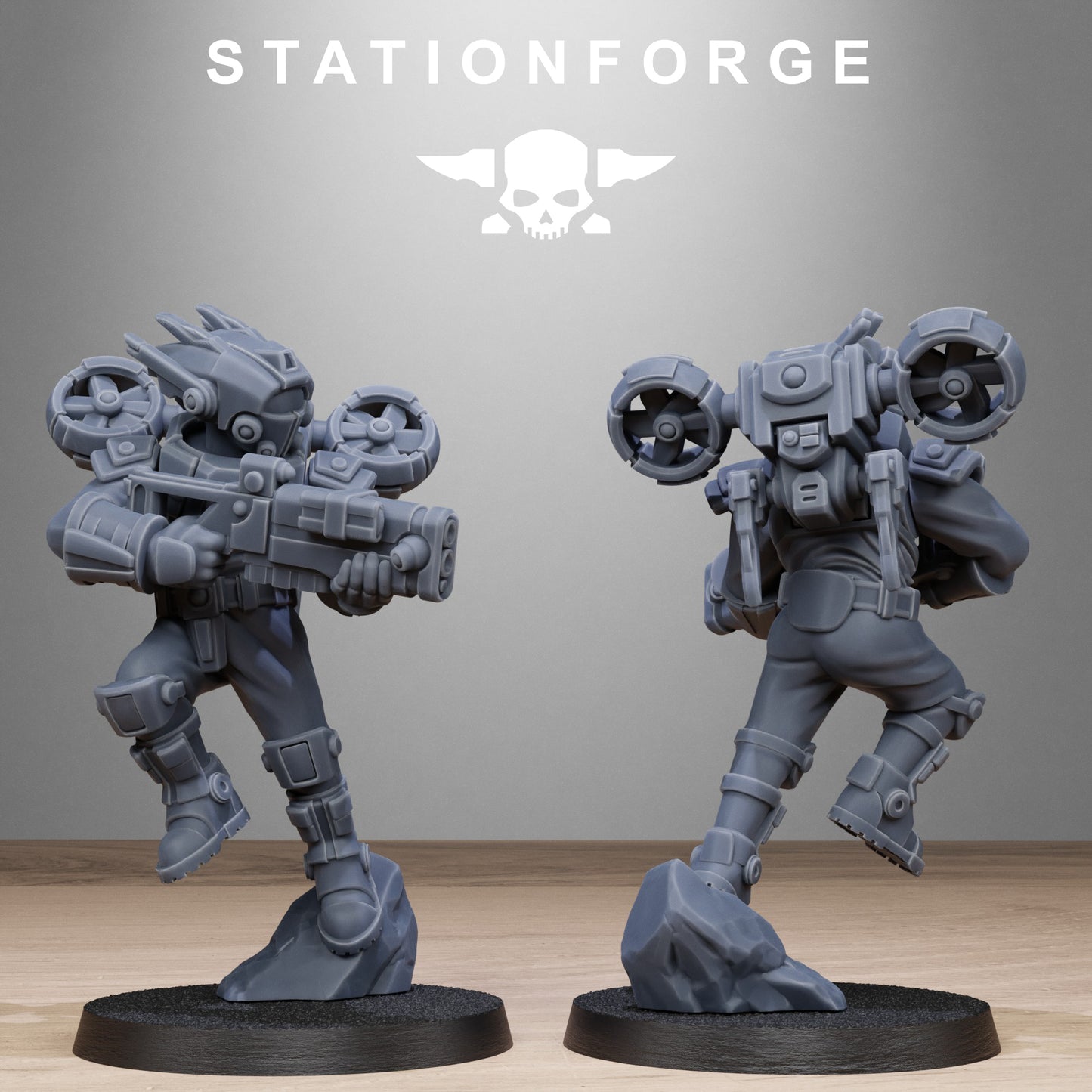 Tarion Skyguards - Figurines Station Forge
