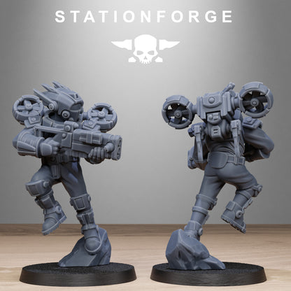 Tarion Skyguards - Figurines Station Forge