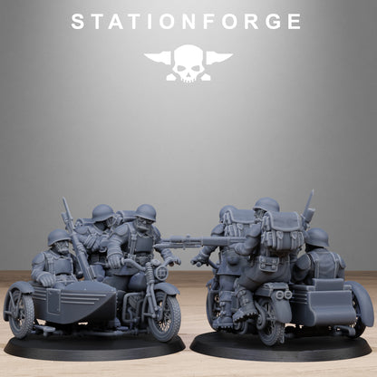 FreeGuard Bikers - Station Forge
