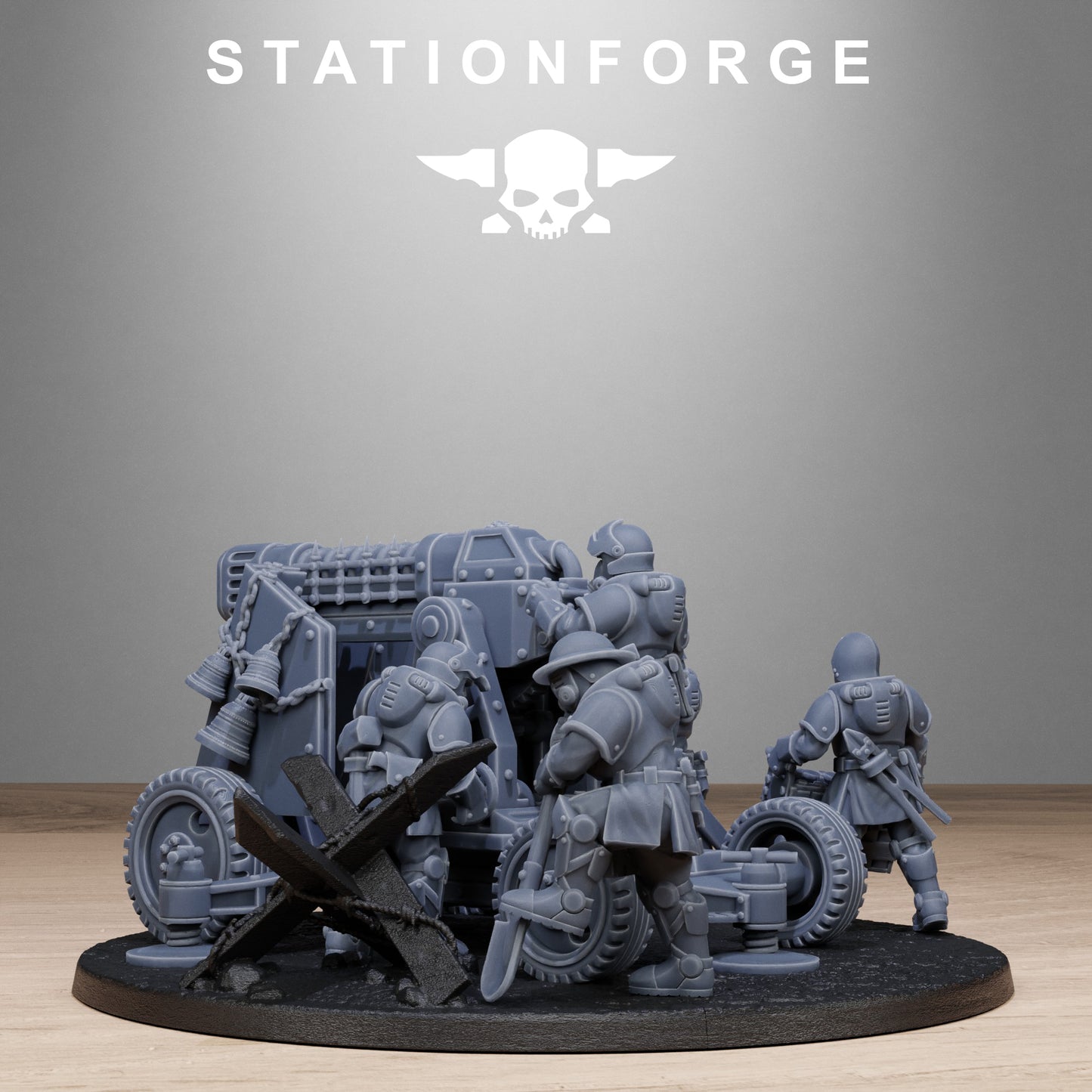 RoyalGuard Light Artillery - Station Forge
