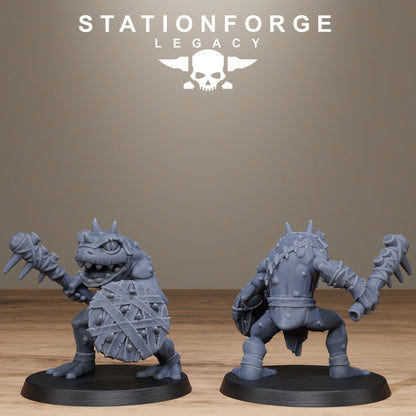 BogKin Infantry - Station Forge