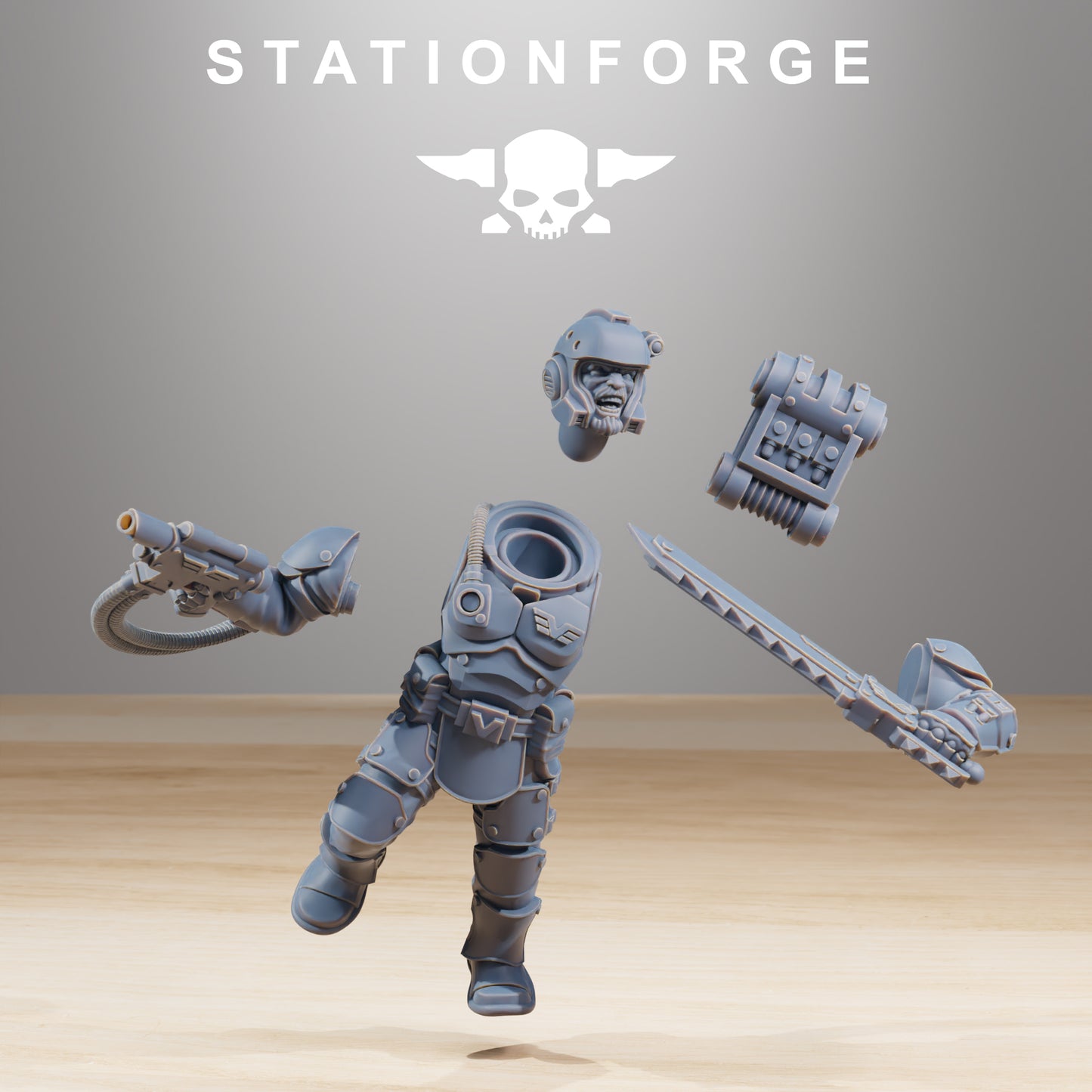 Vaskar Commandos - Station Forge