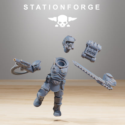 Vaskar Commandos - Station Forge