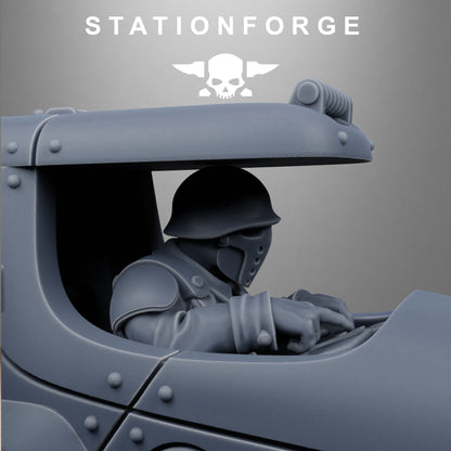 FreeGuard Walker -  Figurines Station Forge