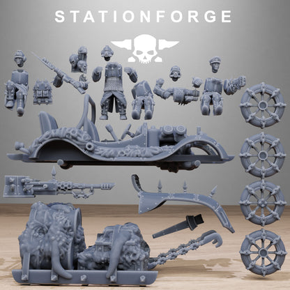 Corrupted Bloody Convoy - Station Forge