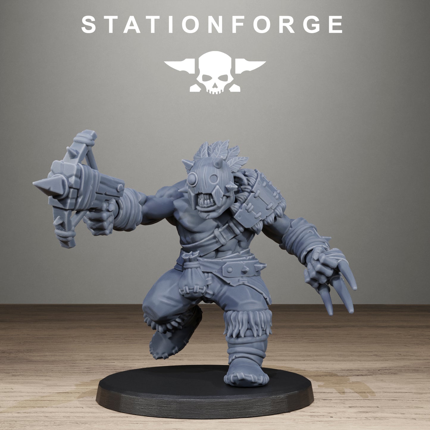 Orkaz Wild Squad - Station Forge
