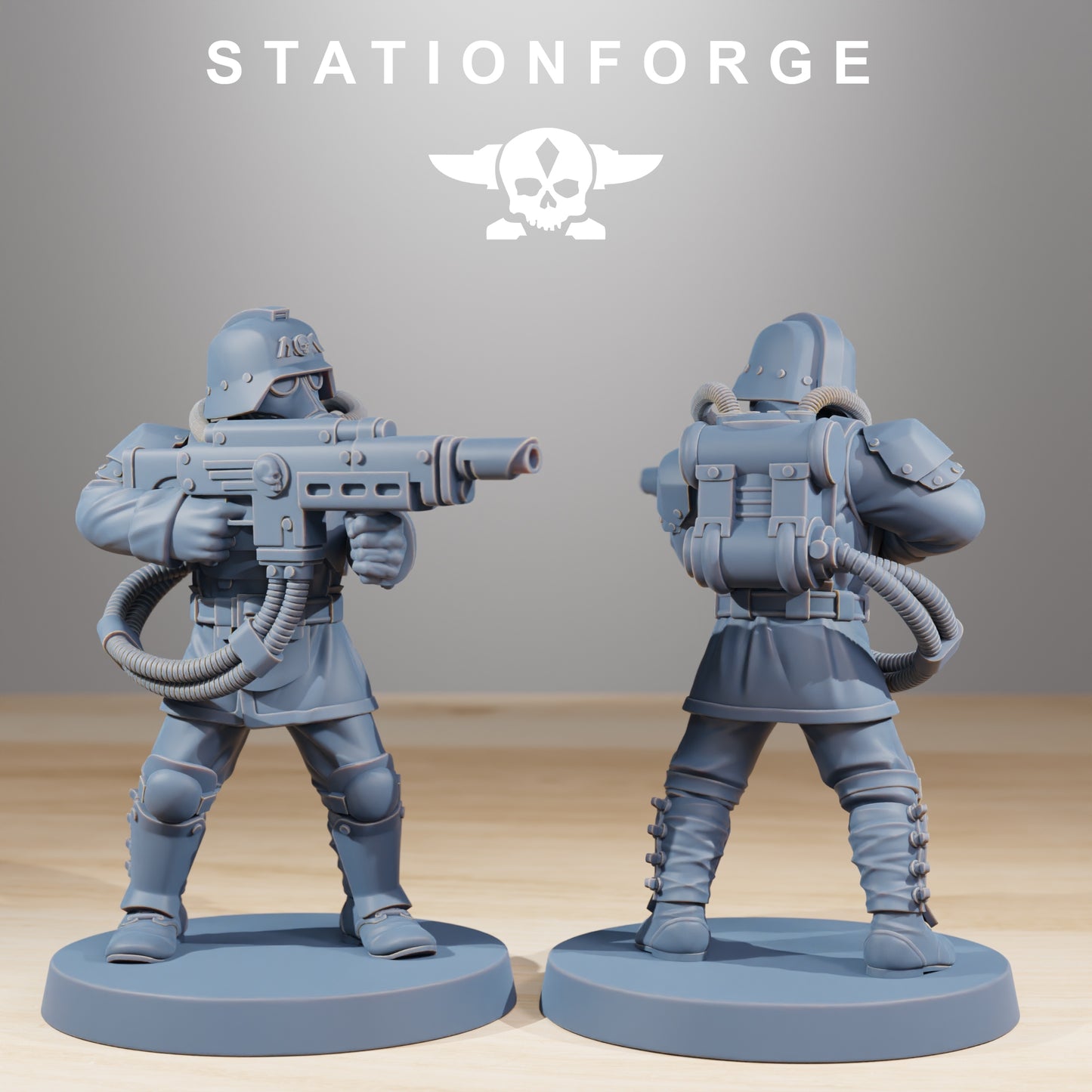 Grimguard Commandos - Station Forge