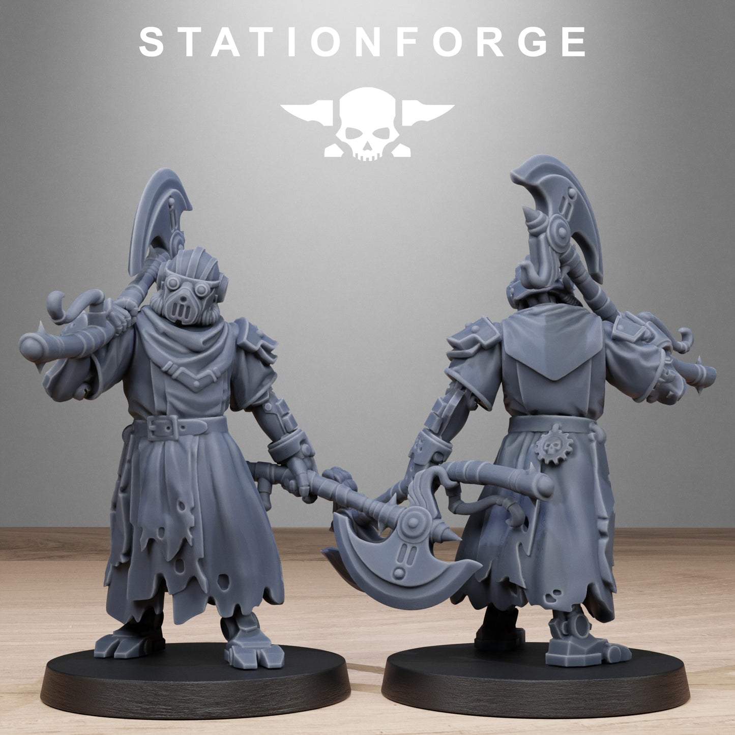 Scavengers Executioners - Figurines Station Forge