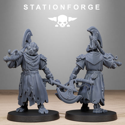 Scavengers Executioners - Figurines Station Forge