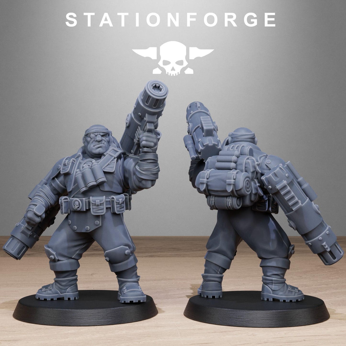 GrimGuard Jungle Fighters Mutants - Station Forge