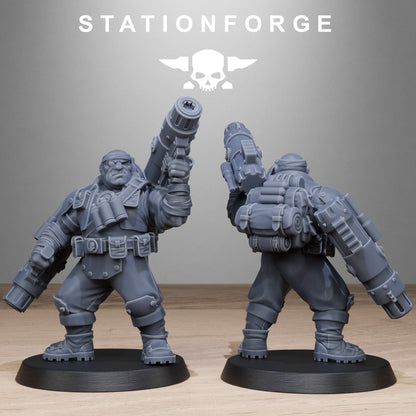 GrimGuard Jungle Fighters Mutants - Station Forge