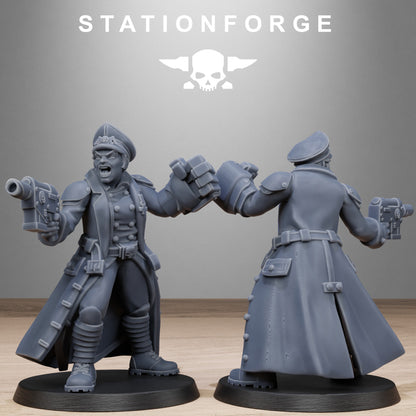 GrimGuard Steel Sister  - Station Forge