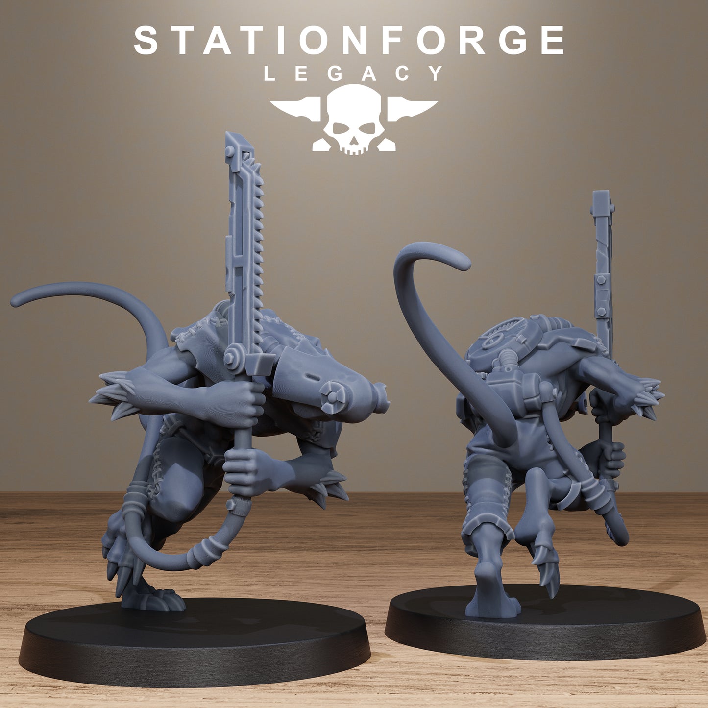 Rotfang Infantry - Station Forge