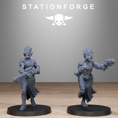 Scavenger Sisters Infantry - Figurines Station Forge