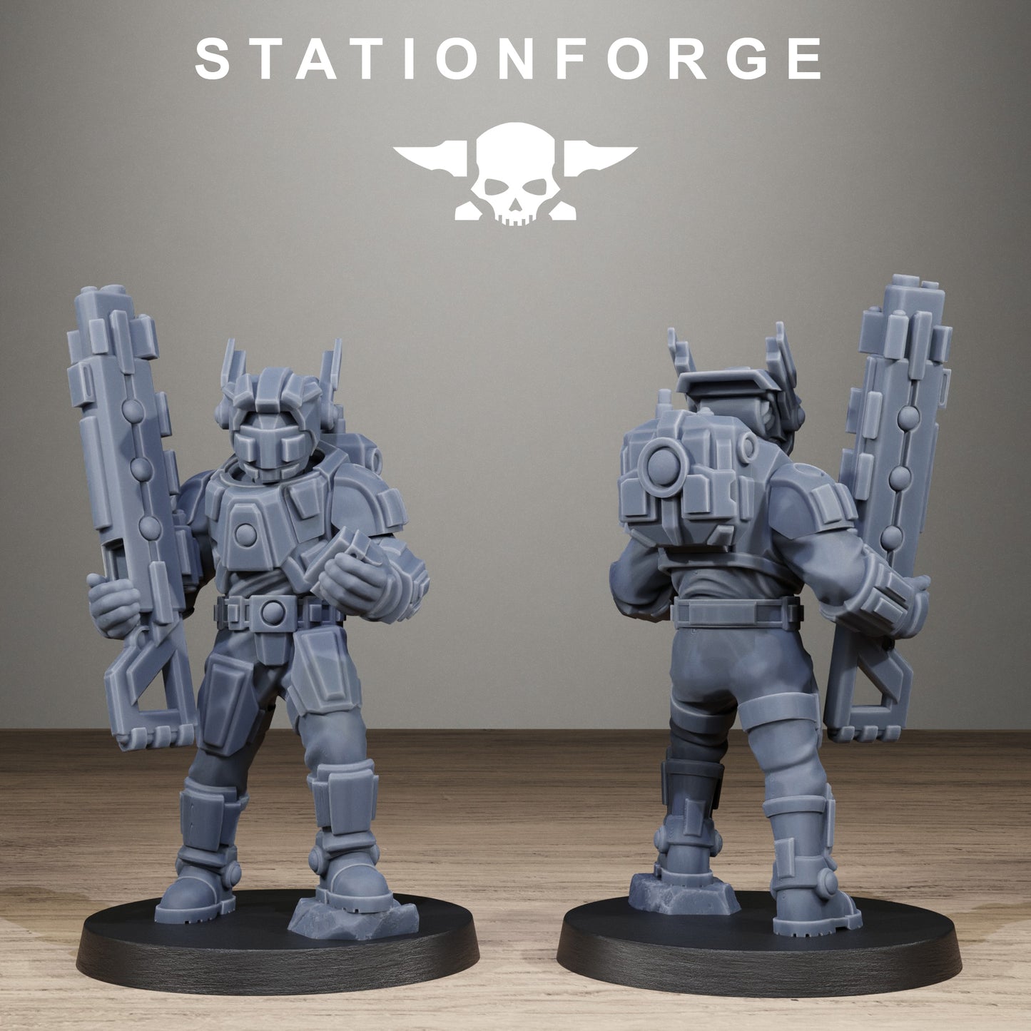 Tarion Assault Squad 2.0 - Station Forge