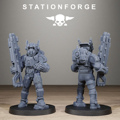 Tarion Assault Squad 2.0 - Station Forge