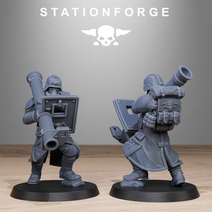GrimGuard Rocketeers - Station Forge