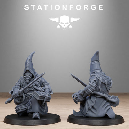 Scavenger Mystics - Figurines Station Forge