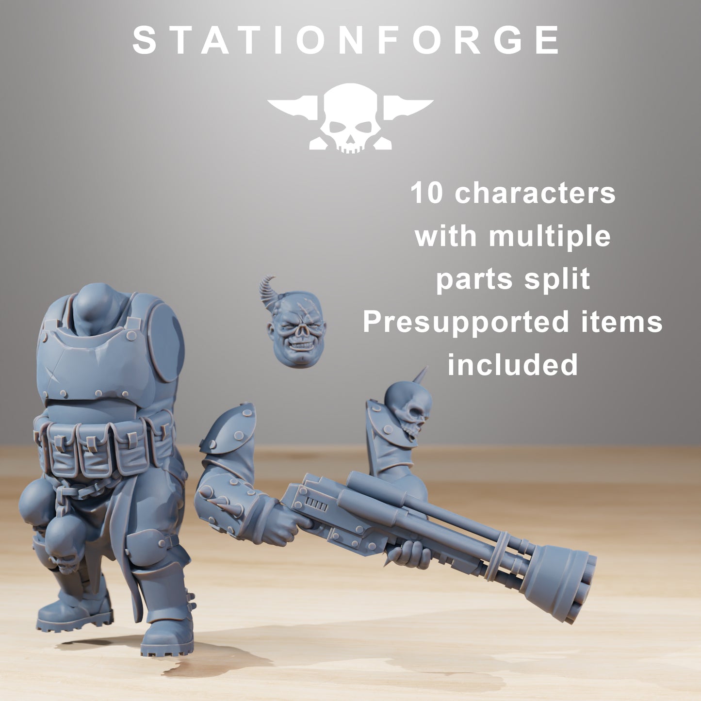 Corrupted Guard Nomad - Station Forge