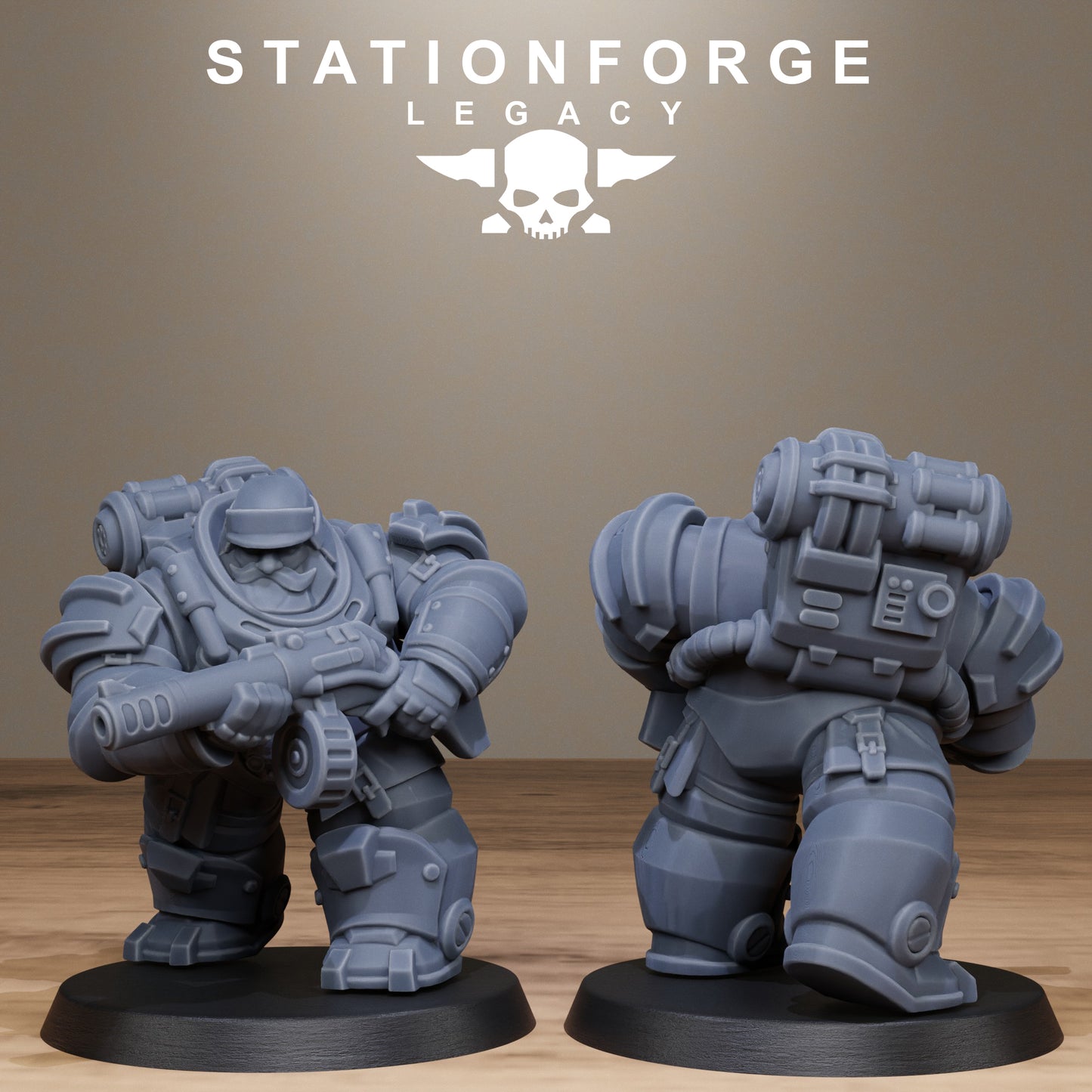 Ironvale Heavies - Station Forge