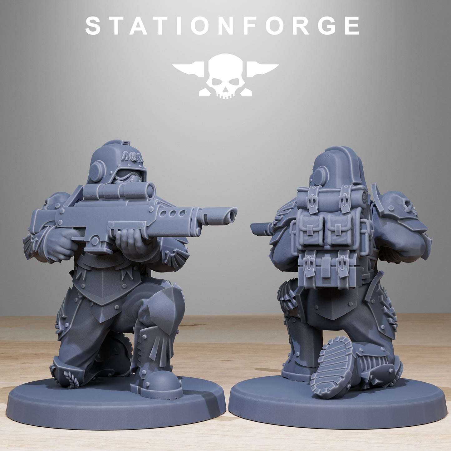 GrimGuard Elites - Station Forge