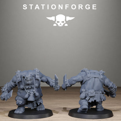 Orkaz Belly Bustas Infantry - Station Forge