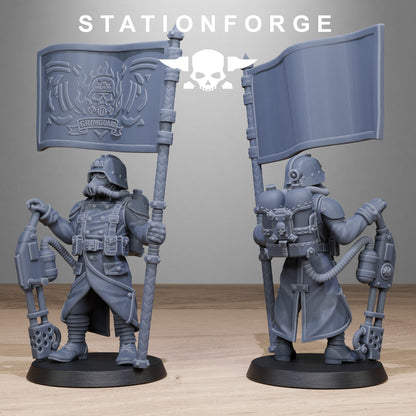 GrimGuard Flamers  - Station Forge