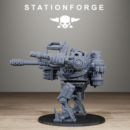 Orkaz Chicken Walker - Figurine Station Forge