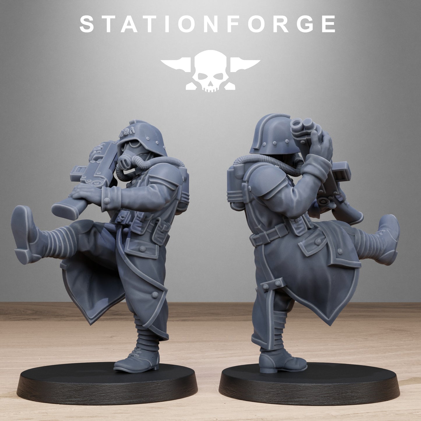 GrimGuard Shovel Trenches  - Station Forge