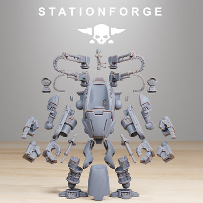 Scavenger Clankers - Station Forge