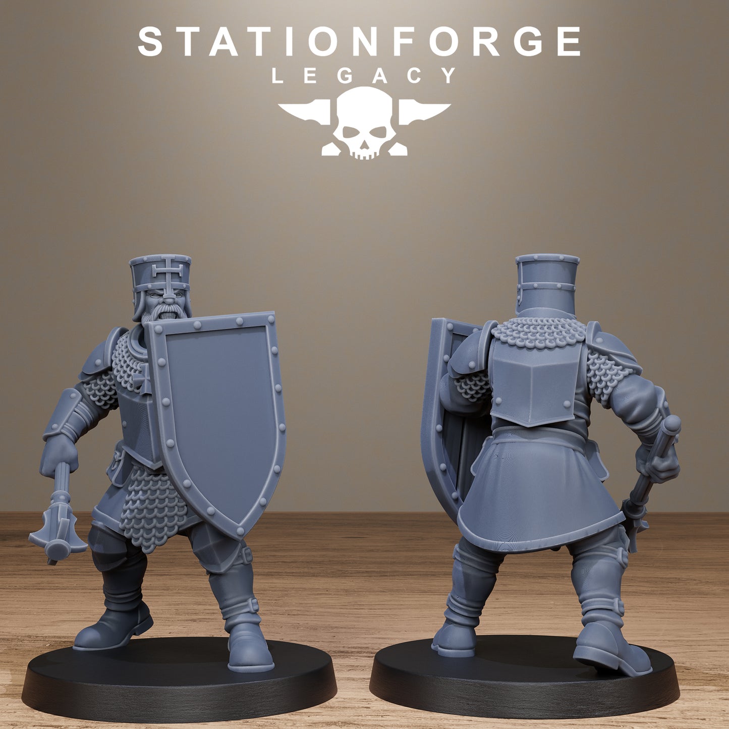 Thorncrest Infantry - Station Forge