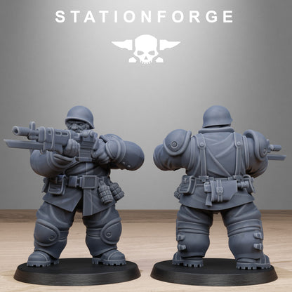 FreeGuard Armored Mutants - Station Forge