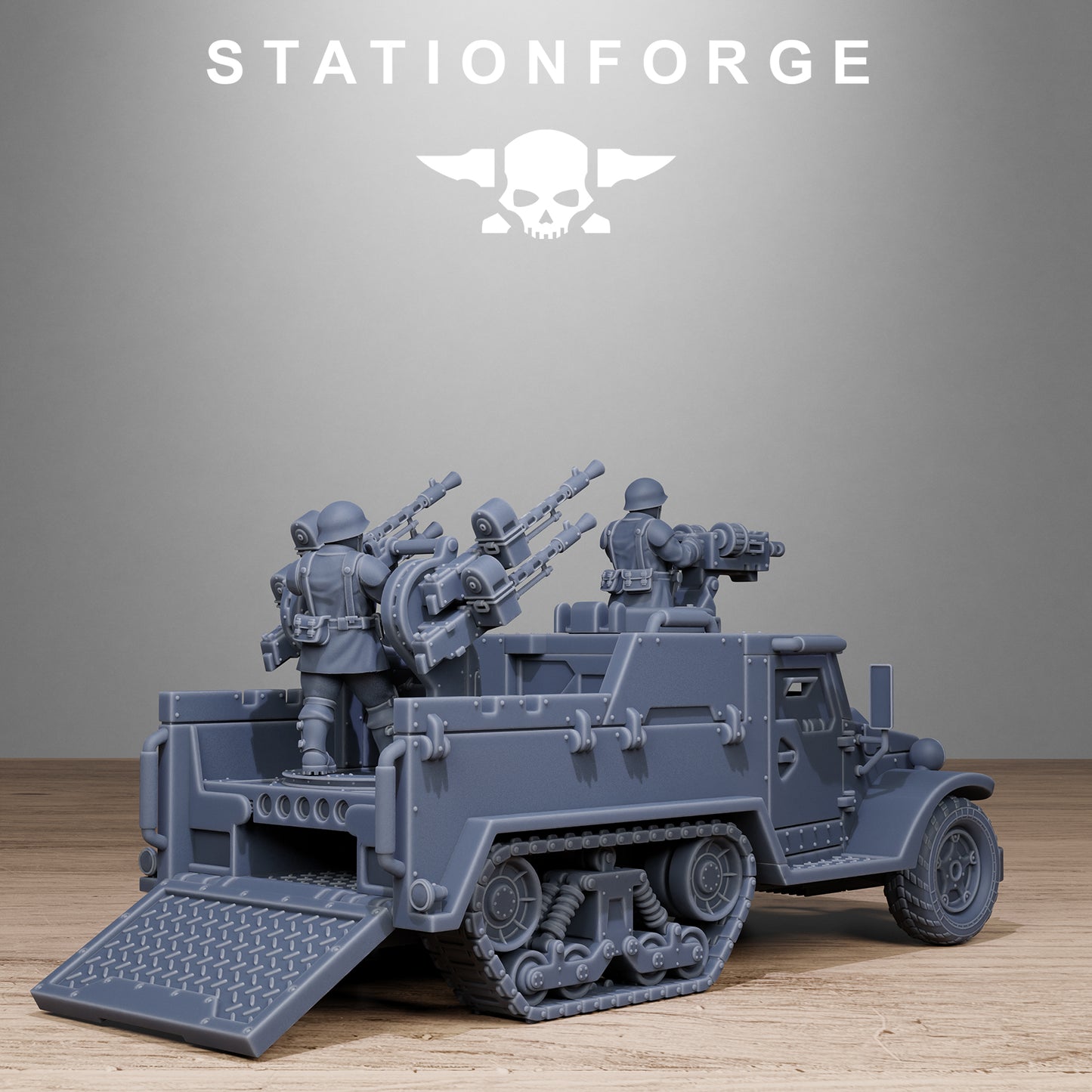 FreeGuard Halftank - Station Forge