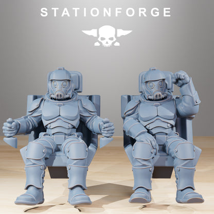 Vaskar Firefight - Station Forge