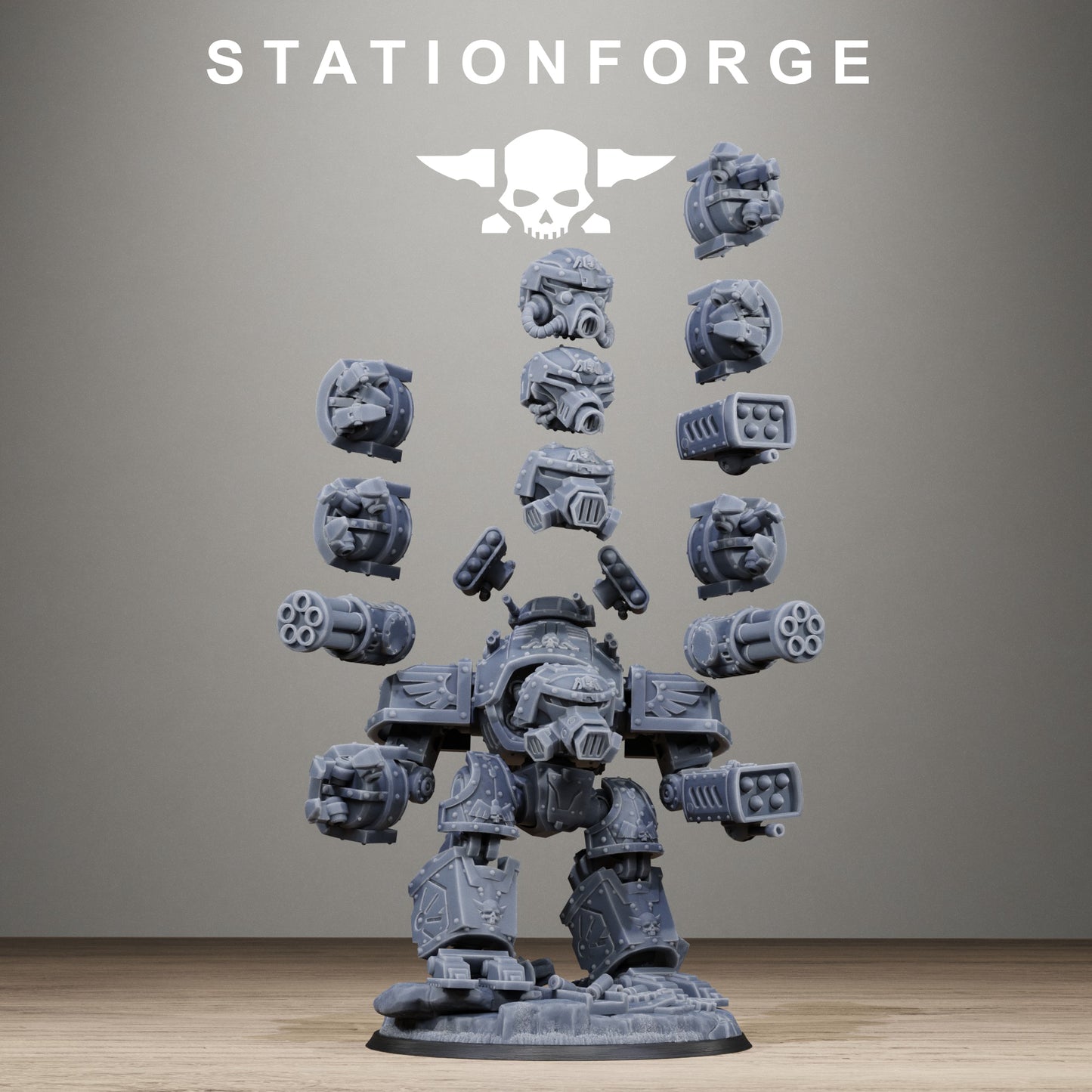 Grimguard MechGuard - Station Forge