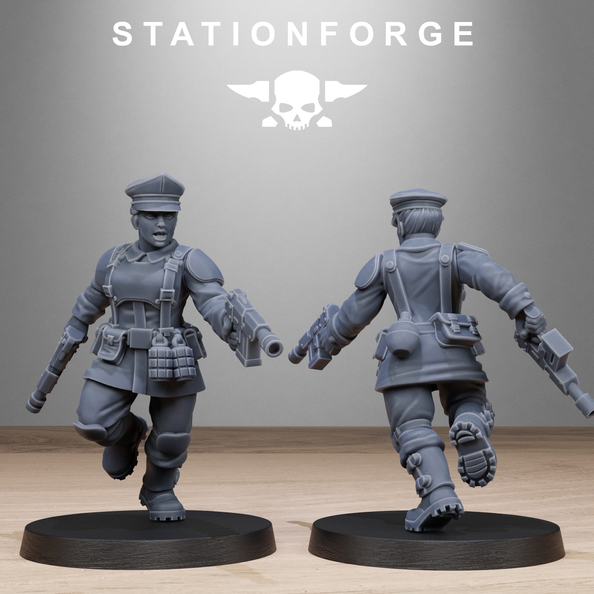FreeGuard Sisters - Station Forge - Station Forge - 3DPitFactory