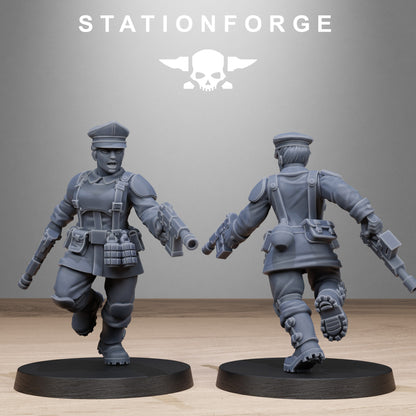 FreeGuard Sisters - Station Forge - Station Forge - 3DPitFactory