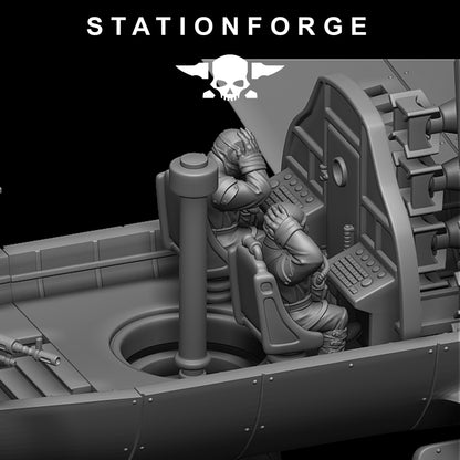 GrimGuard Bomber - Station Forge