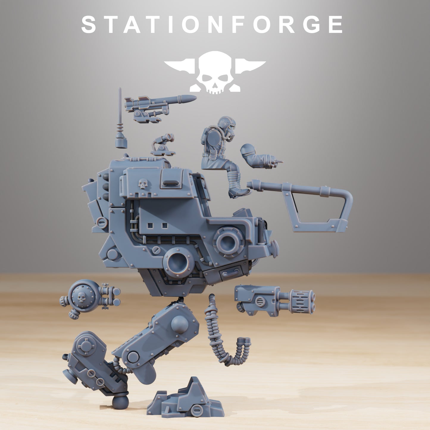 Grimguard Walker Mk1 - Station Forge