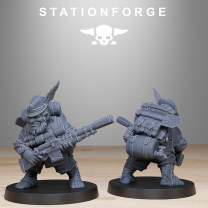 GrimGuard Skulldart Trappers - Station Forge