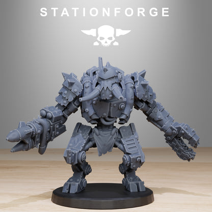 Orkaz Bots Infantry - Station Forge