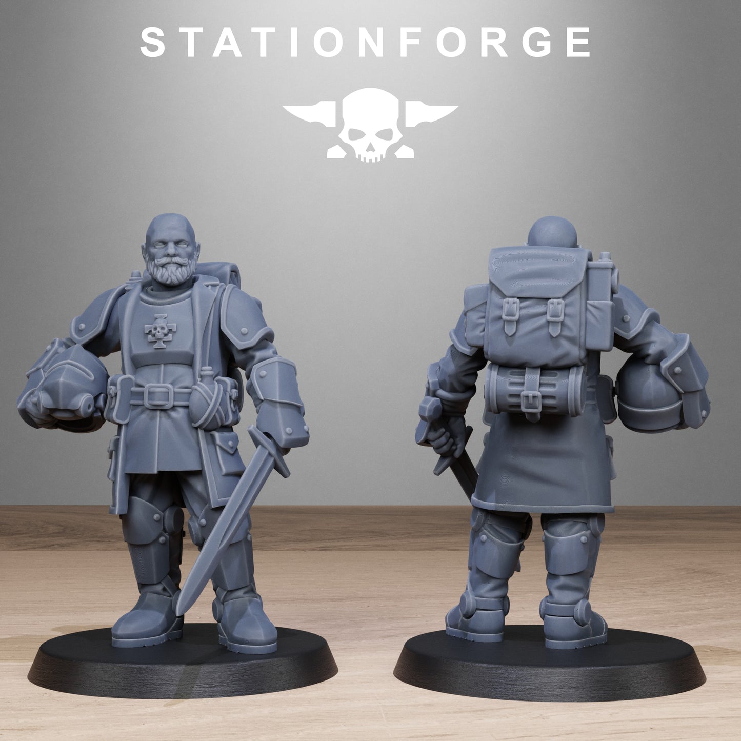 RoyalGuard Enforces - Station Forge